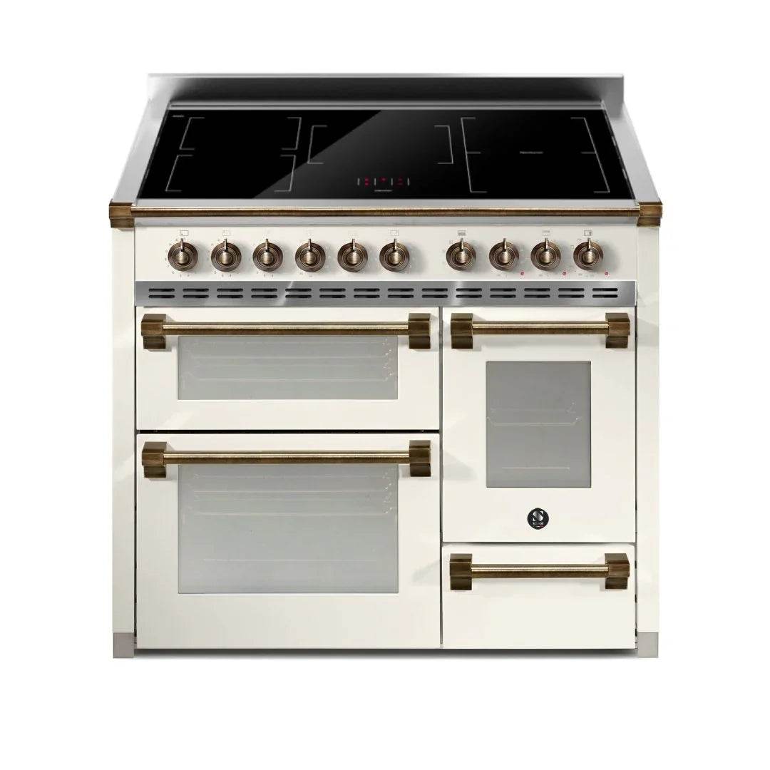 STEEL Cucine Ascot 100/3 - Induction - Carvers Interiors - Cookers and Bathroom Showroom Wolverhampton
