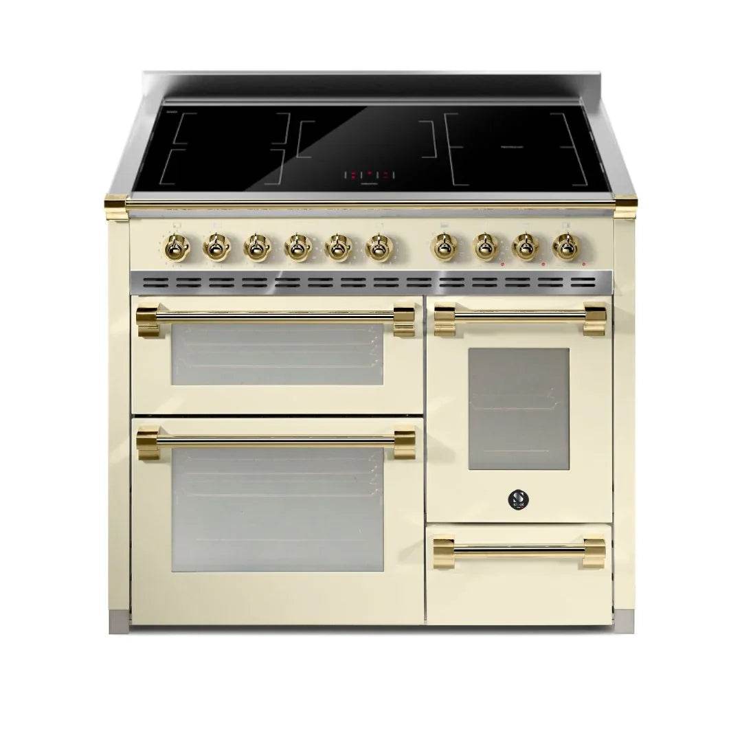STEEL Cucine Ascot 100/3 - Induction - Carvers Interiors - Cookers and Bathroom Showroom Wolverhampton