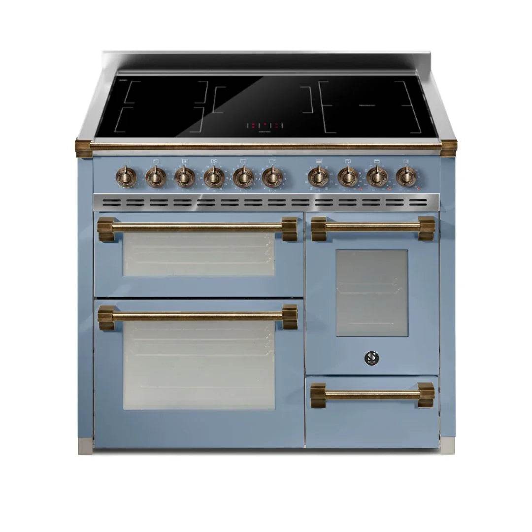 STEEL Cucine Ascot 100/3 - Induction - Carvers Interiors - Cookers and Bathroom Showroom Wolverhampton