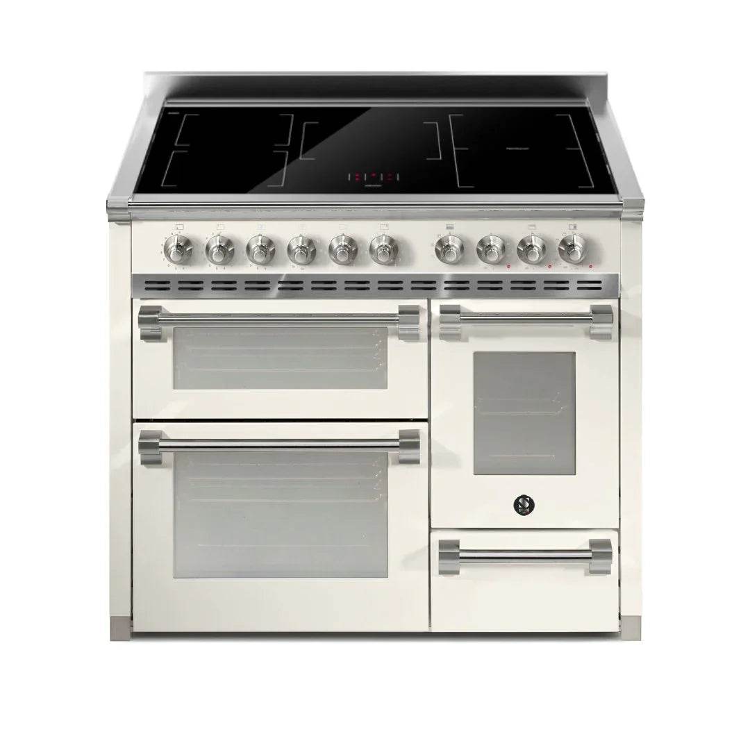 STEEL Cucine Ascot 100/3 - Induction - Carvers Interiors - Cookers and Bathroom Showroom Wolverhampton