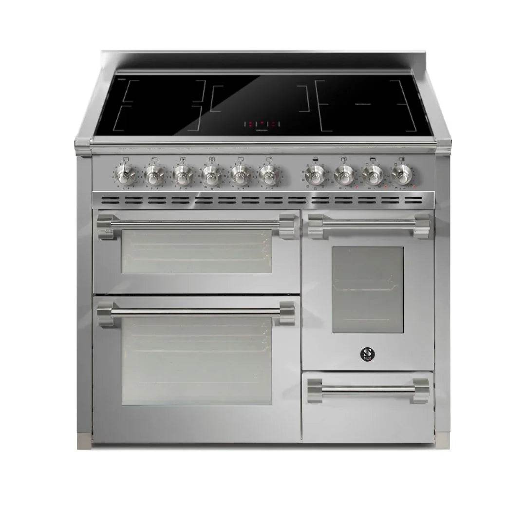 STEEL Cucine Ascot 100/3 - Induction - Carvers Interiors - Cookers and Bathroom Showroom Wolverhampton