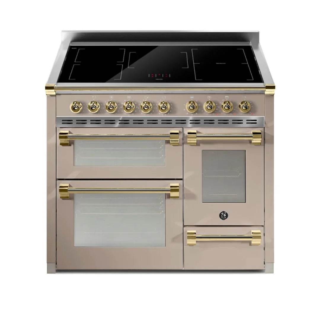 STEEL Cucine Ascot 100/3 - Induction - Carvers Interiors - Cookers and Bathroom Showroom Wolverhampton