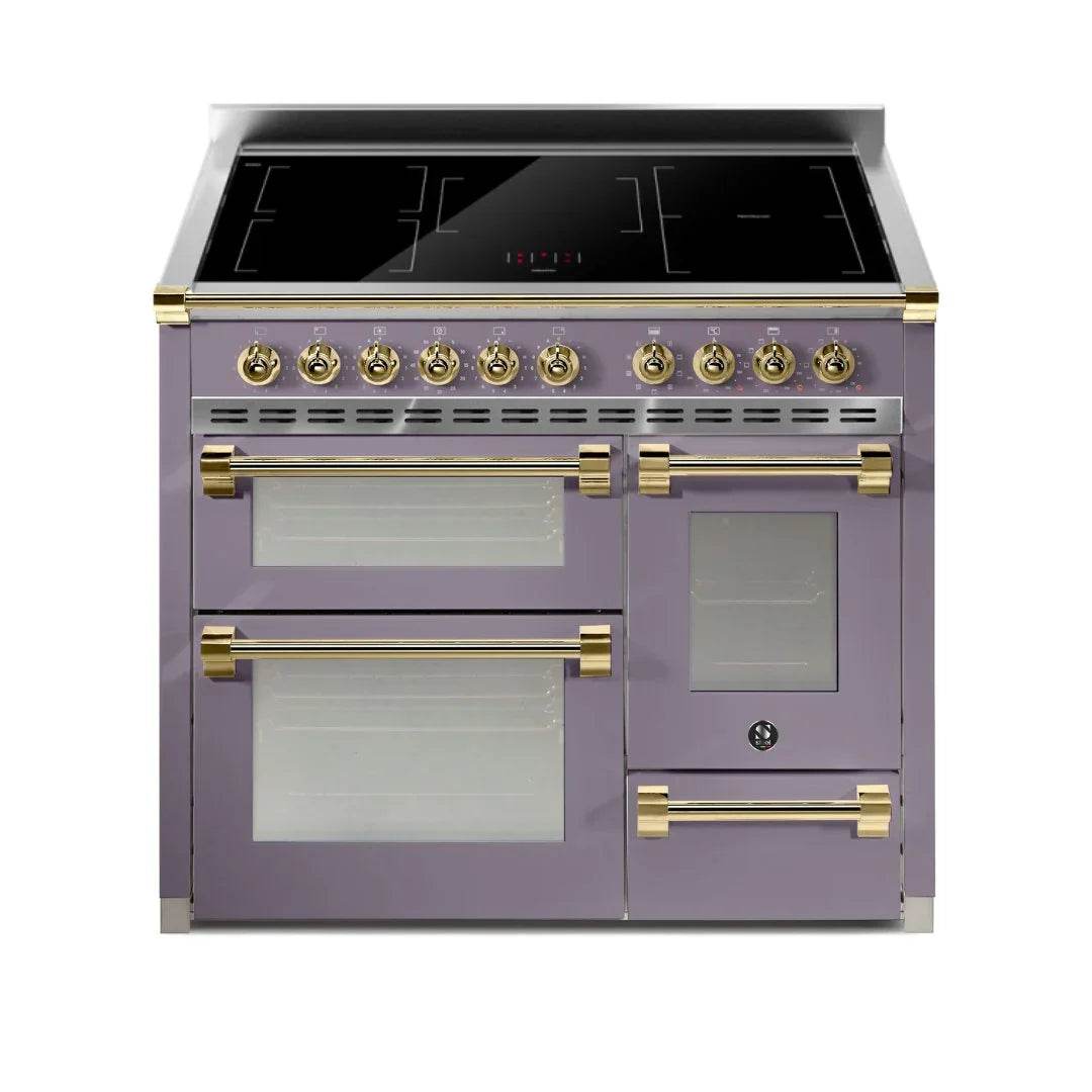 STEEL Cucine Ascot 100/3 - Induction - Carvers Interiors - Cookers and Bathroom Showroom Wolverhampton