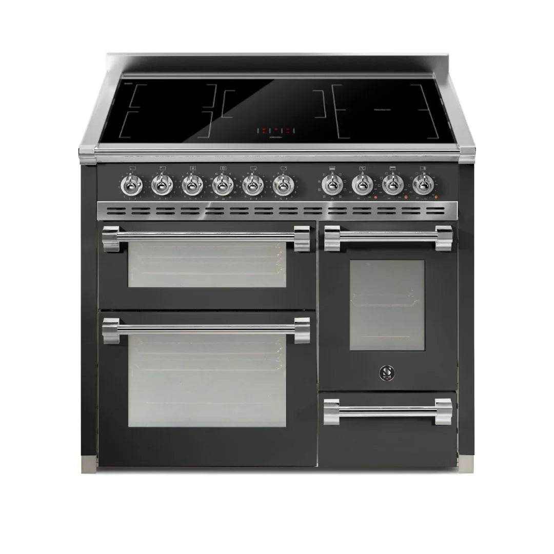 STEEL Cucine Ascot 100/3 - Induction - Carvers Interiors - Cookers and Bathroom Showroom Wolverhampton
