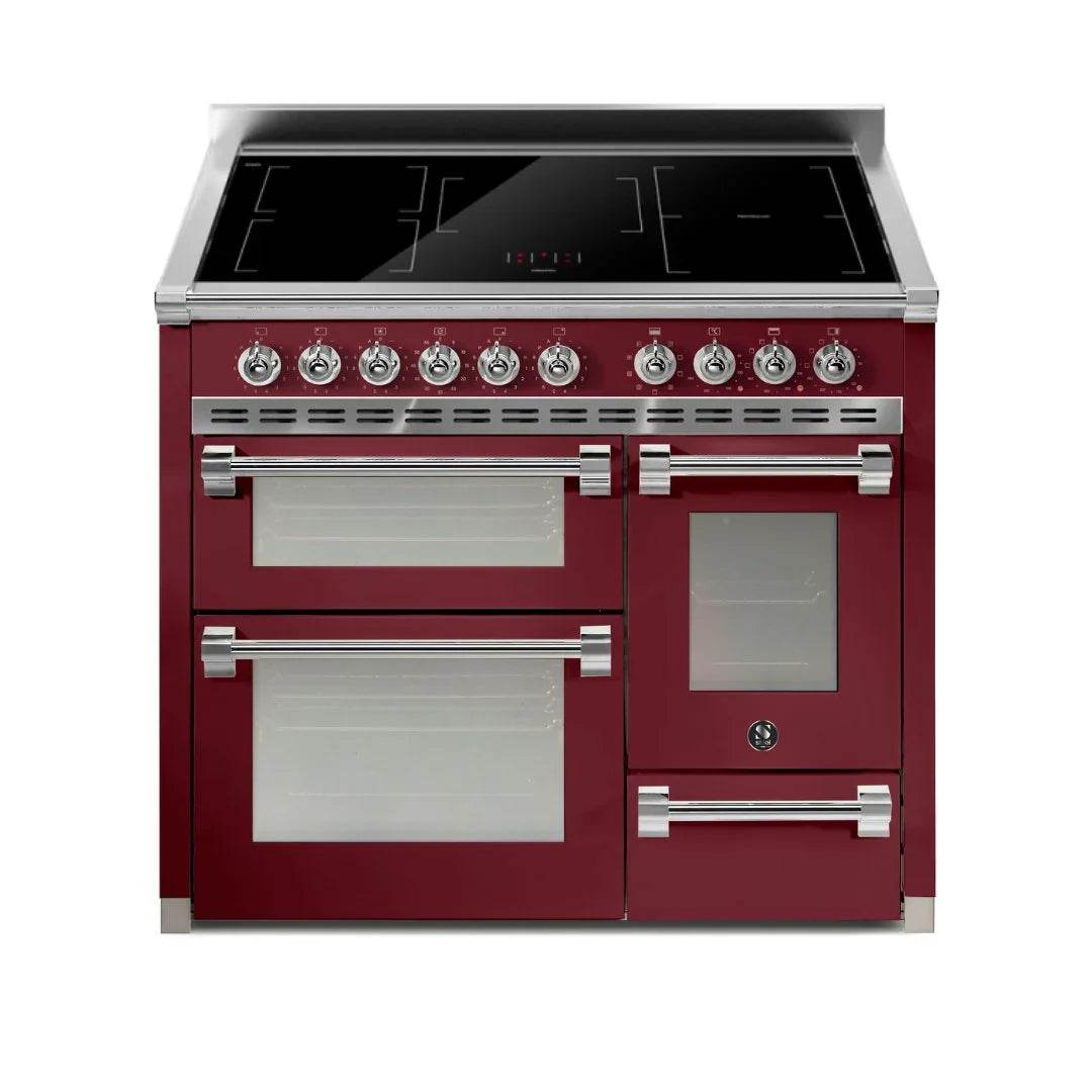 STEEL Cucine Ascot 100/3 - Induction - Carvers Interiors - Cookers and Bathroom Showroom Wolverhampton