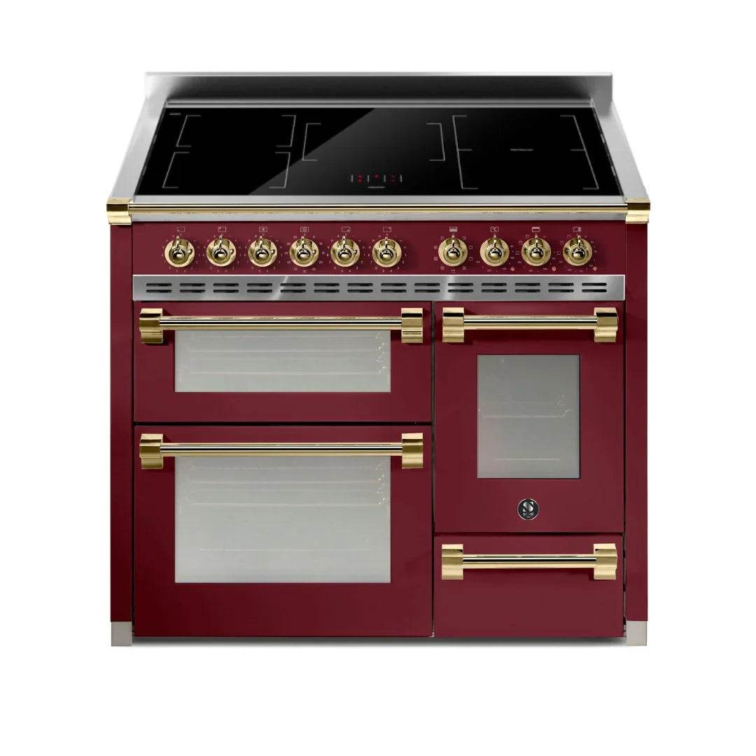 STEEL Cucine Ascot 100/3 - Induction - Carvers Interiors - Cookers and Bathroom Showroom Wolverhampton