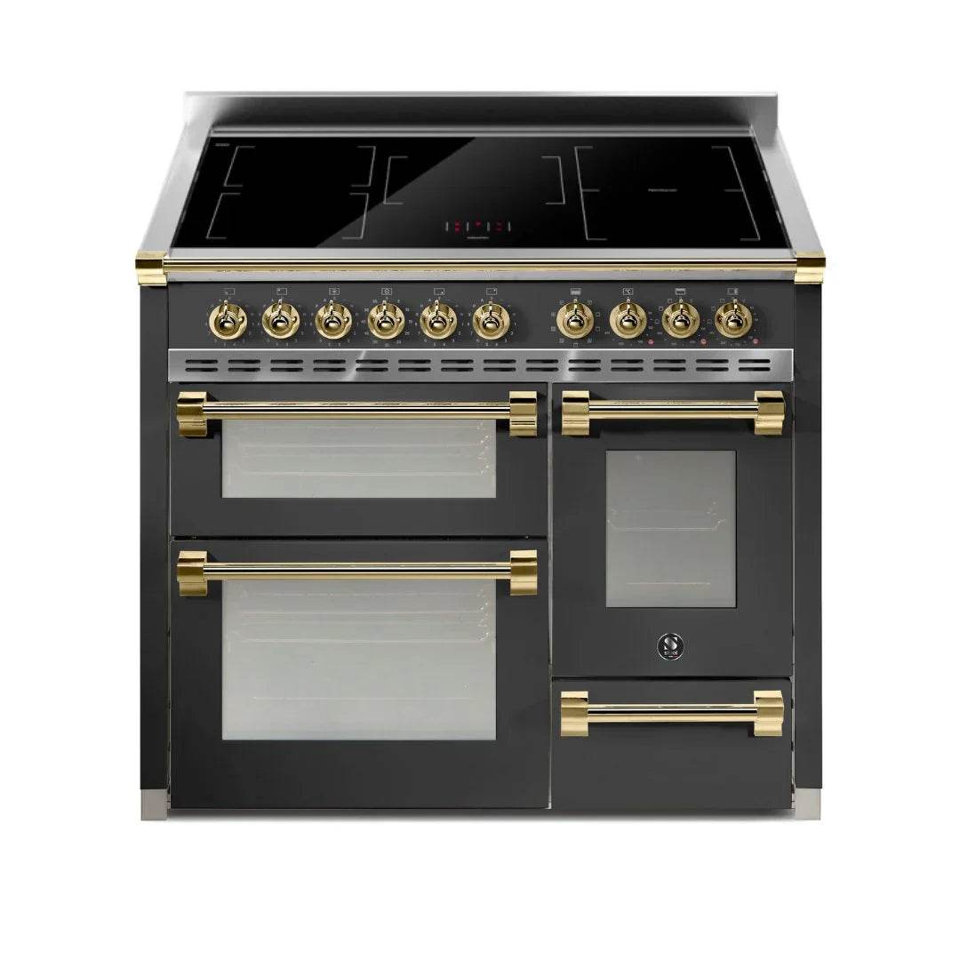 STEEL Cucine Ascot 100/3 - Induction - Carvers Interiors - Cookers and Bathroom Showroom Wolverhampton
