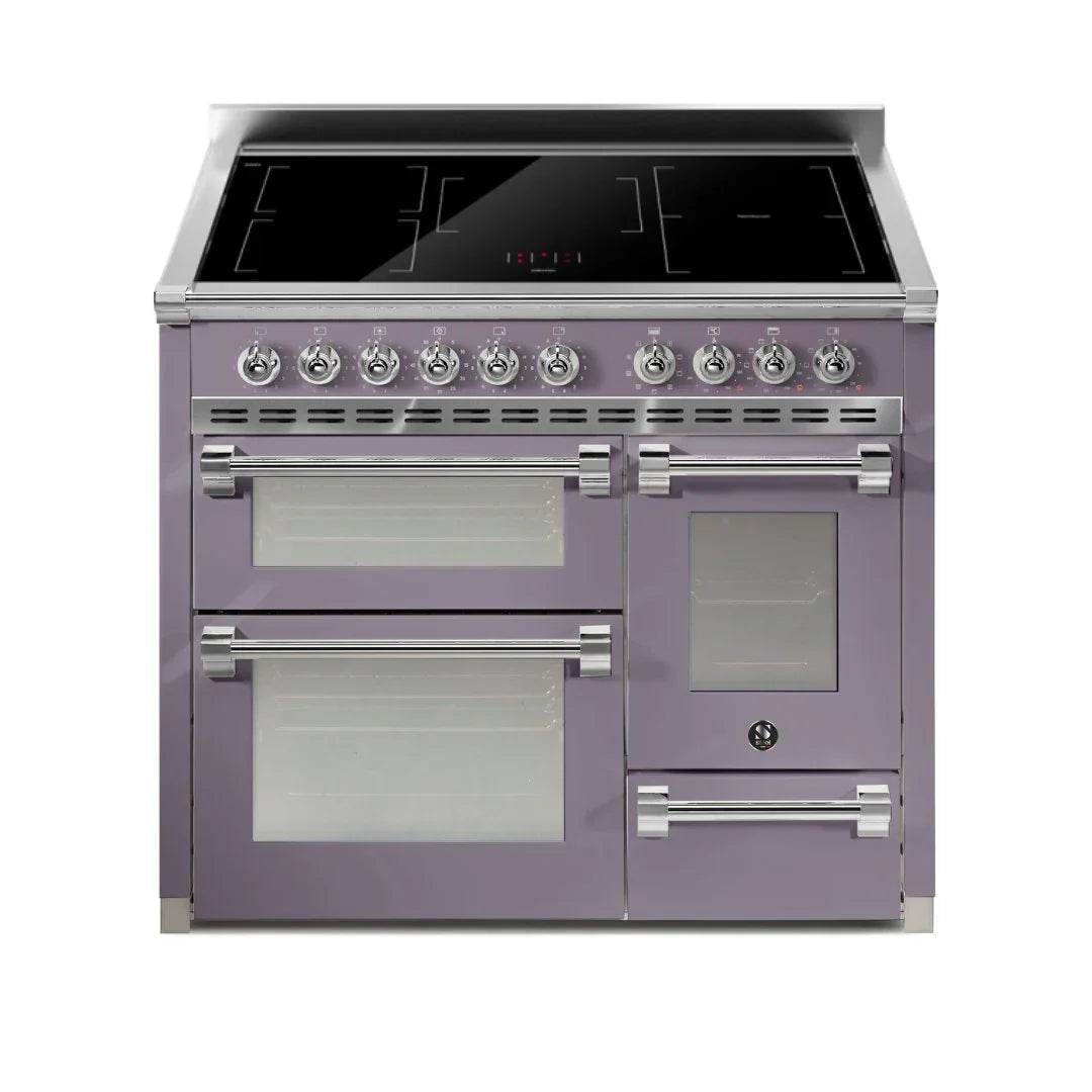 STEEL Cucine Ascot 100/3 - Induction - Carvers Interiors - Cookers and Bathroom Showroom Wolverhampton