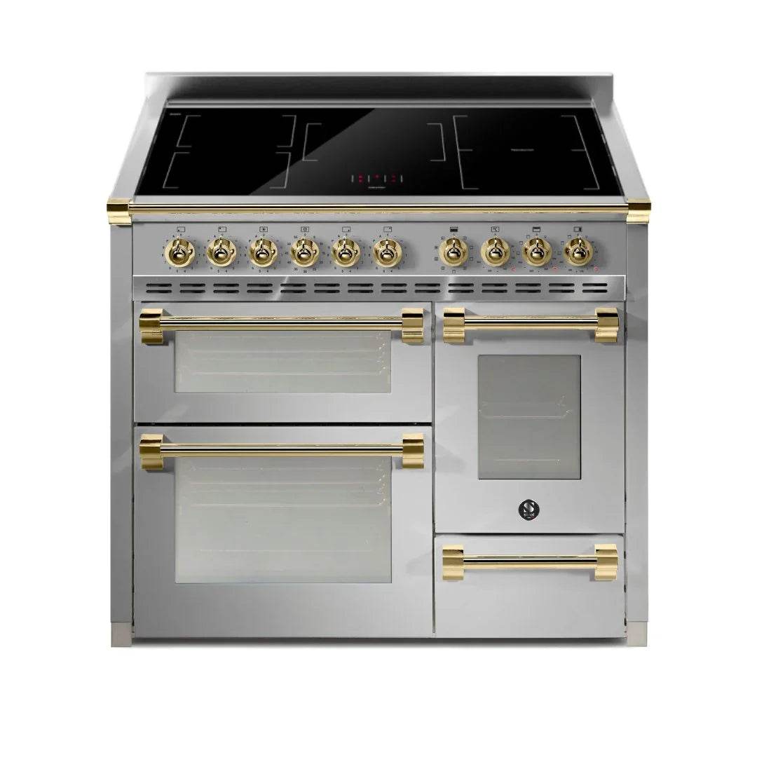 STEEL Cucine Ascot 100/3 - Induction - Carvers Interiors - Cookers and Bathroom Showroom Wolverhampton