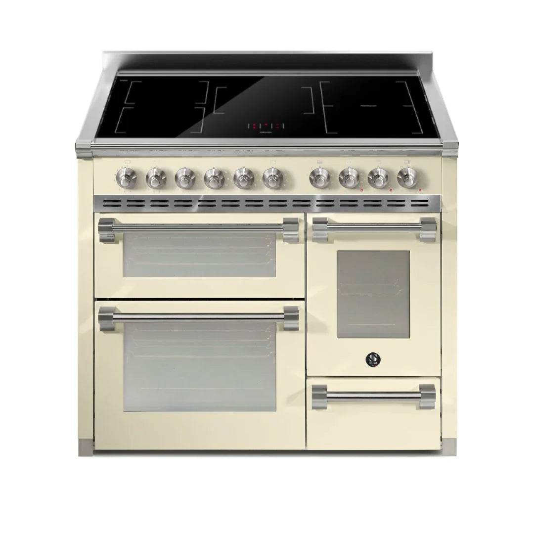 STEEL Cucine Ascot 100/3 - Induction - Carvers Interiors - Cookers and Bathroom Showroom Wolverhampton