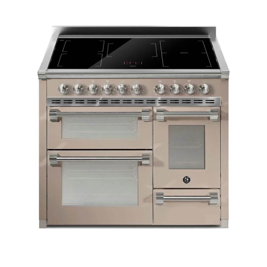 STEEL Cucine Ascot 100/3 - Induction - Carvers Interiors - Cookers and Bathroom Showroom Wolverhampton