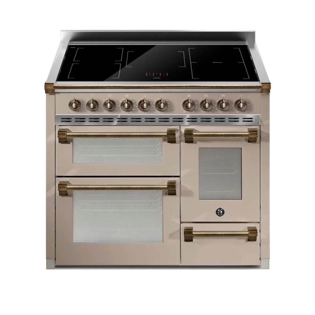 STEEL Cucine Ascot 100/3 - Induction - Carvers Interiors - Cookers and Bathroom Showroom Wolverhampton