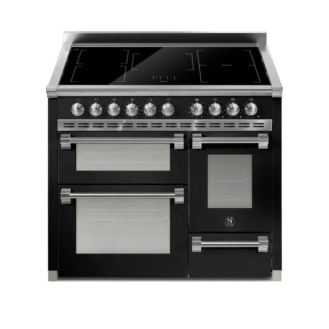 STEEL Cucine Ascot 100/3 - Induction - Carvers Interiors - Cookers and Bathroom Showroom Wolverhampton