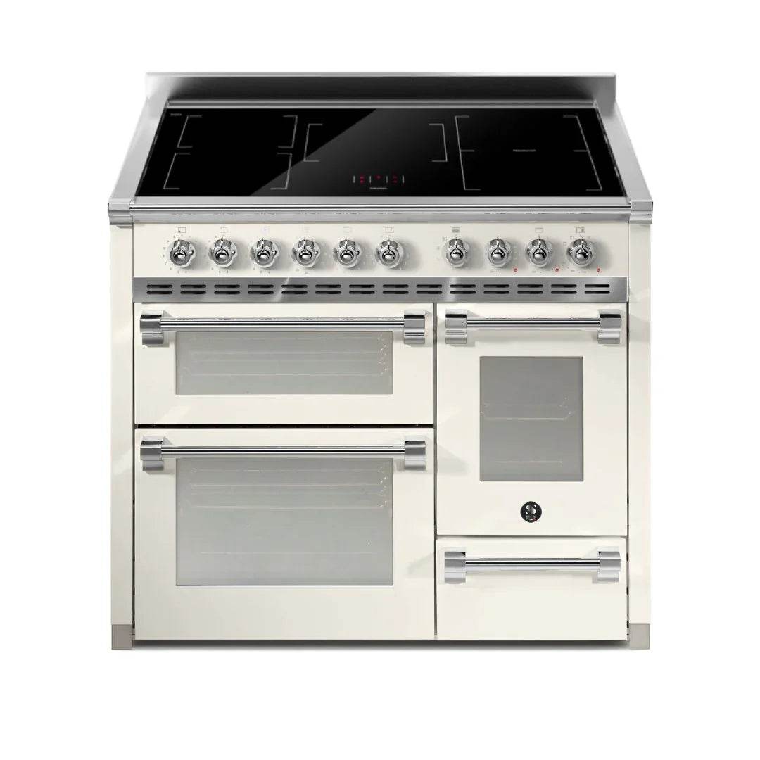 STEEL Cucine Ascot 100/3 - Induction - Carvers Interiors - Cookers and Bathroom Showroom Wolverhampton