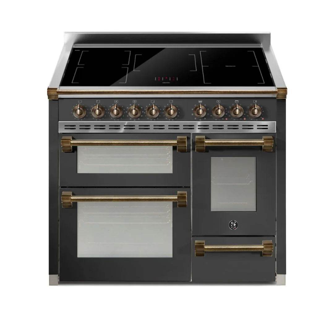 STEEL Cucine Ascot 100/3 - Induction - Carvers Interiors - Cookers and Bathroom Showroom Wolverhampton