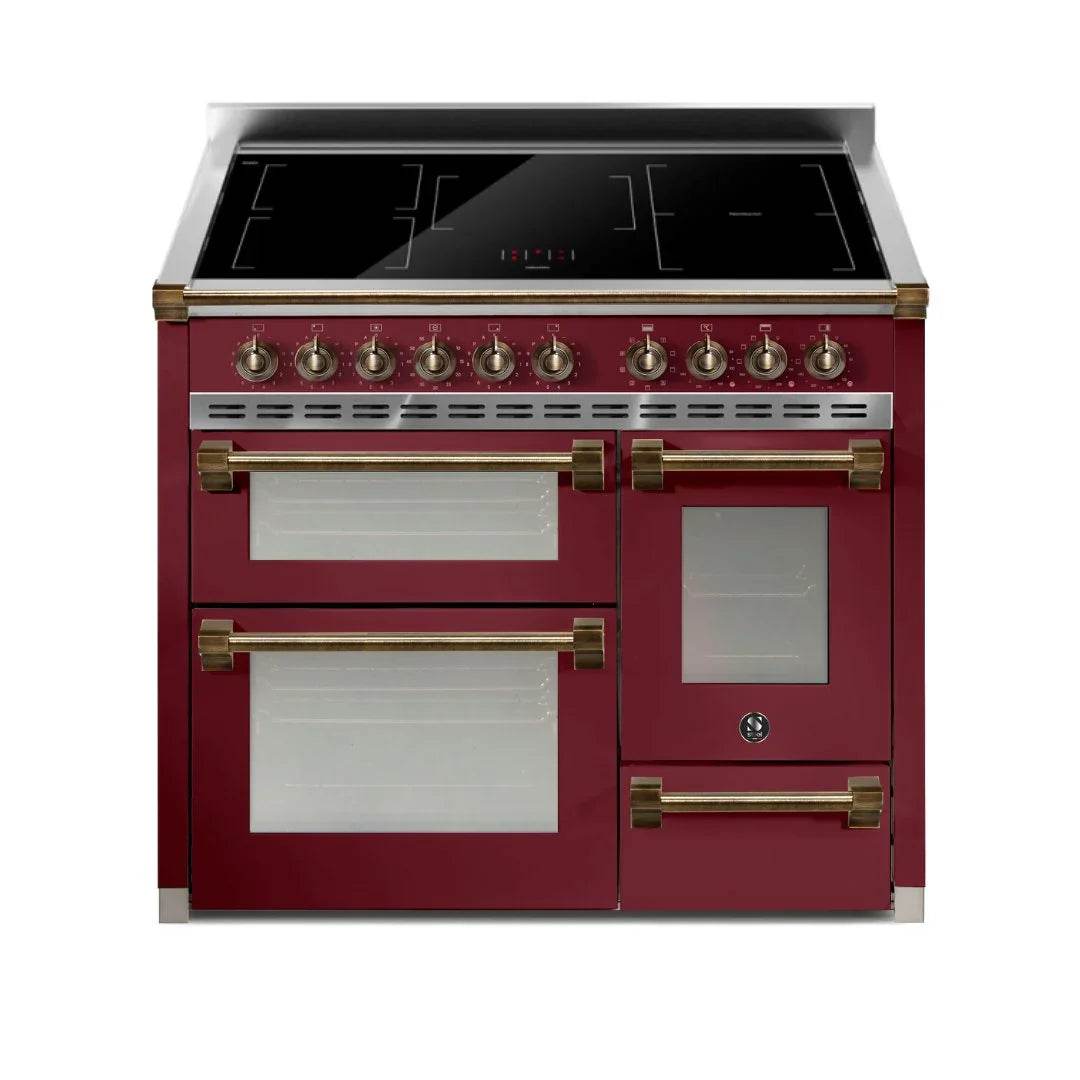 STEEL Cucine Ascot 100/3 - Induction - Carvers Interiors - Cookers and Bathroom Showroom Wolverhampton