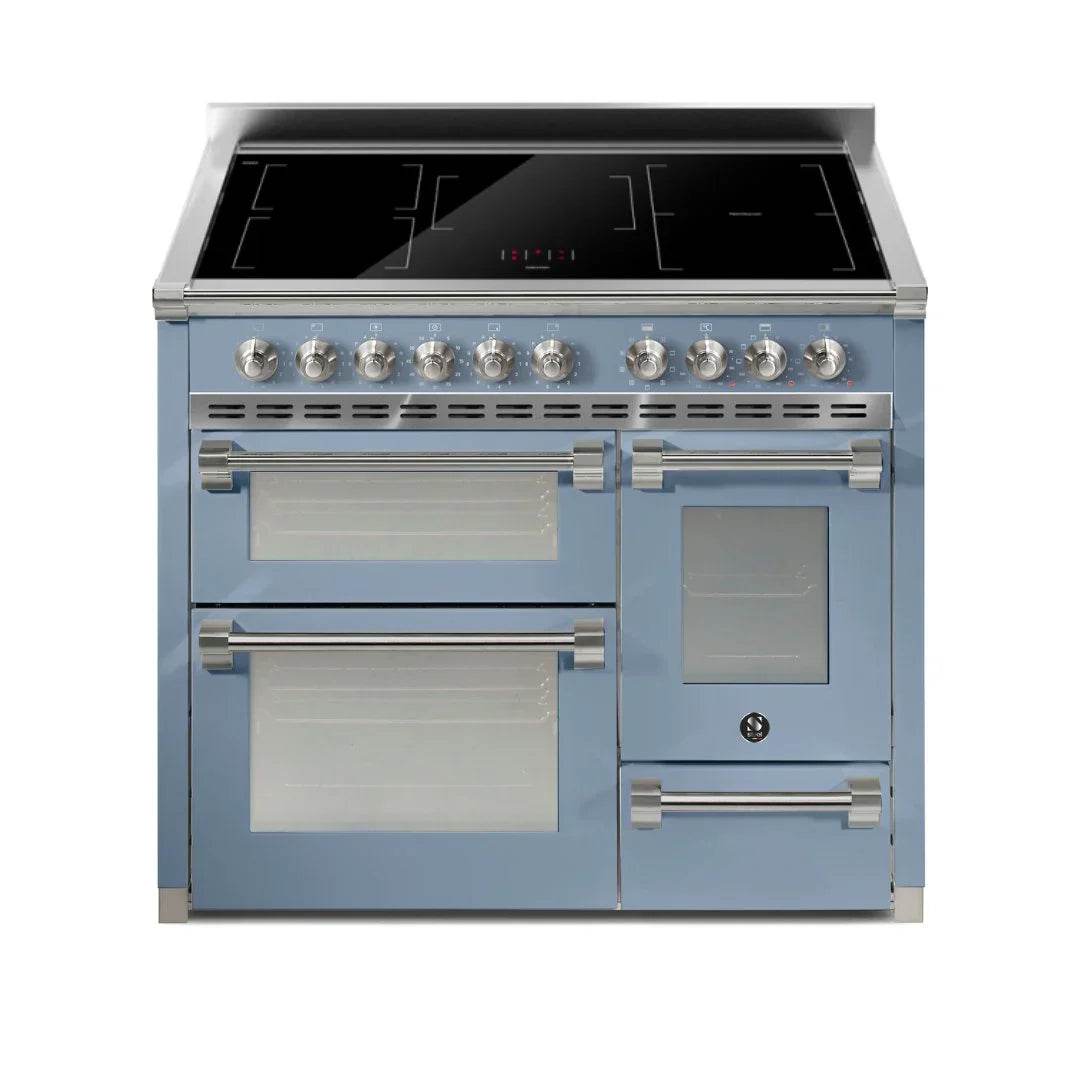 STEEL Cucine Ascot 100/3 - Induction - Carvers Interiors - Cookers and Bathroom Showroom Wolverhampton