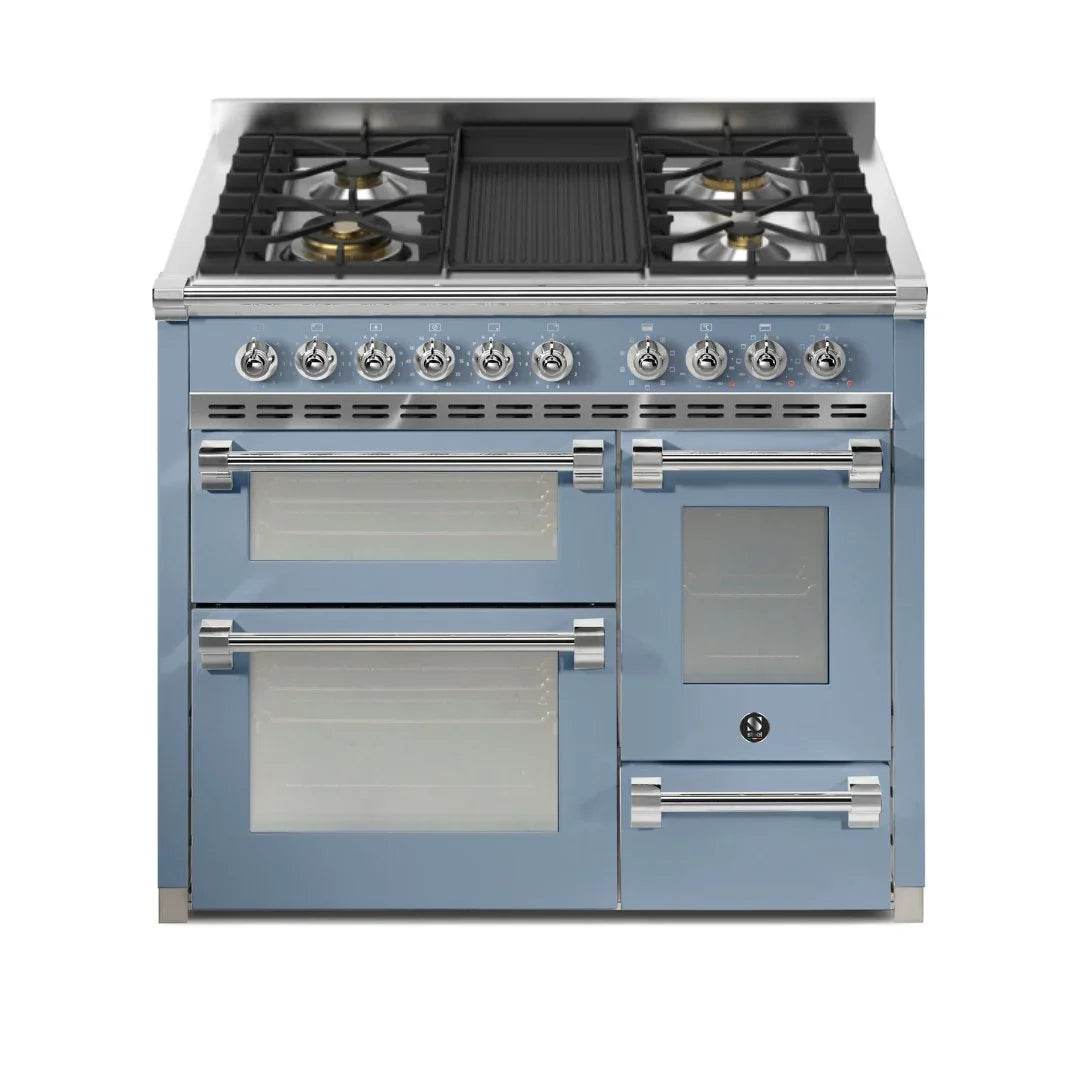 STEEL Cucine Ascot 100/3 - Mixed Hobs - Carvers Interiors - Cookers and Bathroom Showroom Wolverhampton