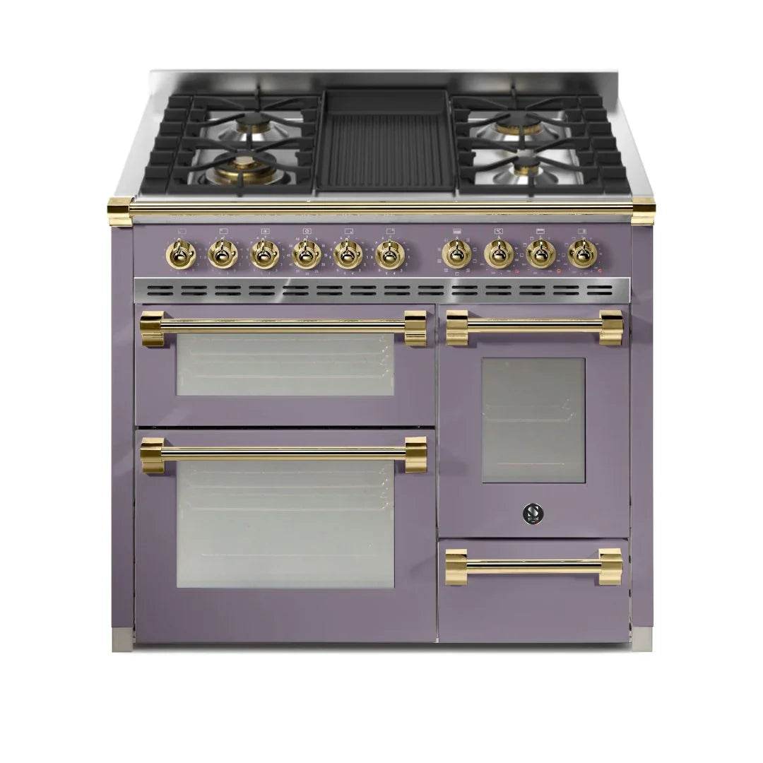 STEEL Cucine Ascot 100/3 - Mixed Hobs - Carvers Interiors - Cookers and Bathroom Showroom Wolverhampton