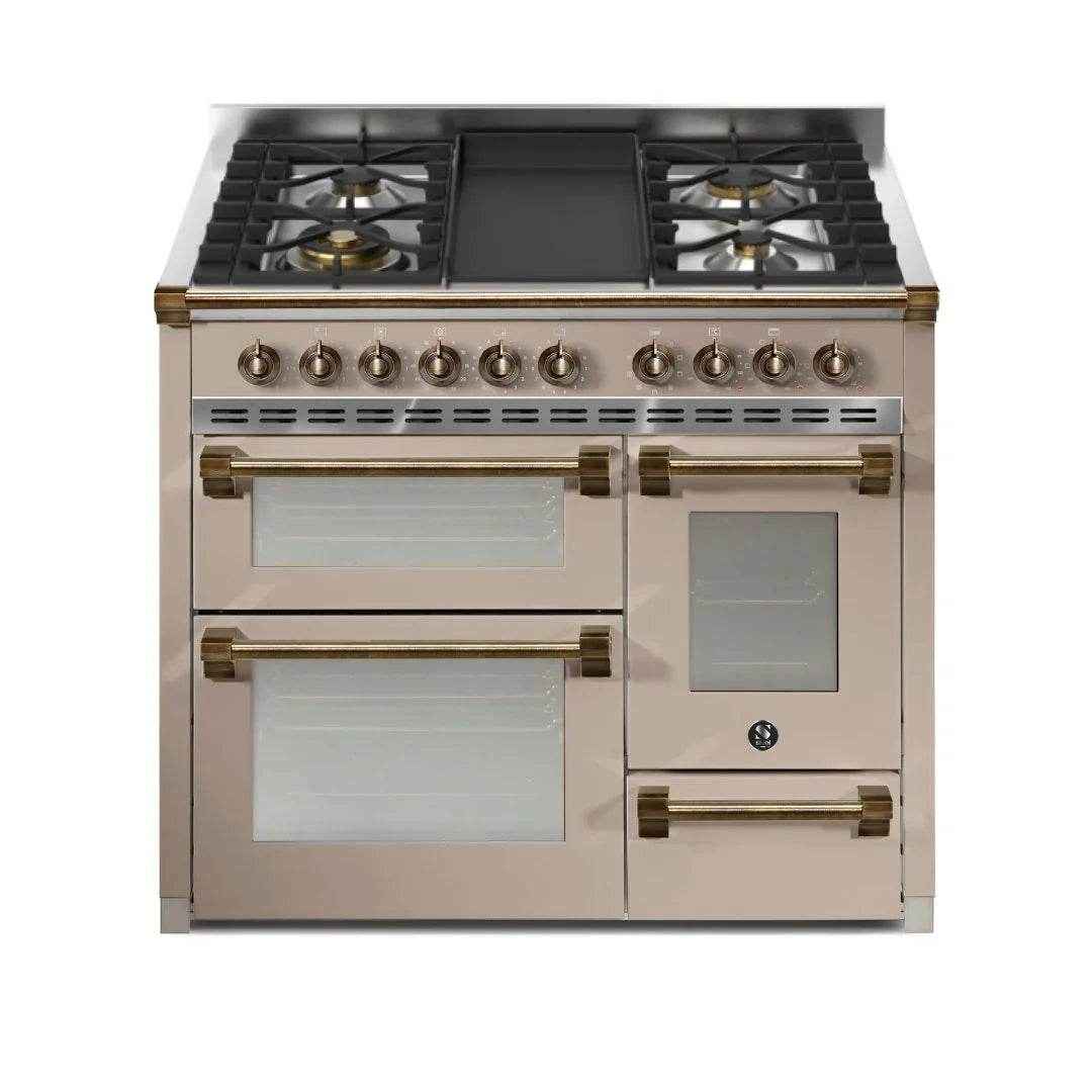 Ascot 100 cm Triple Oven Mixed Hob Range Cooker