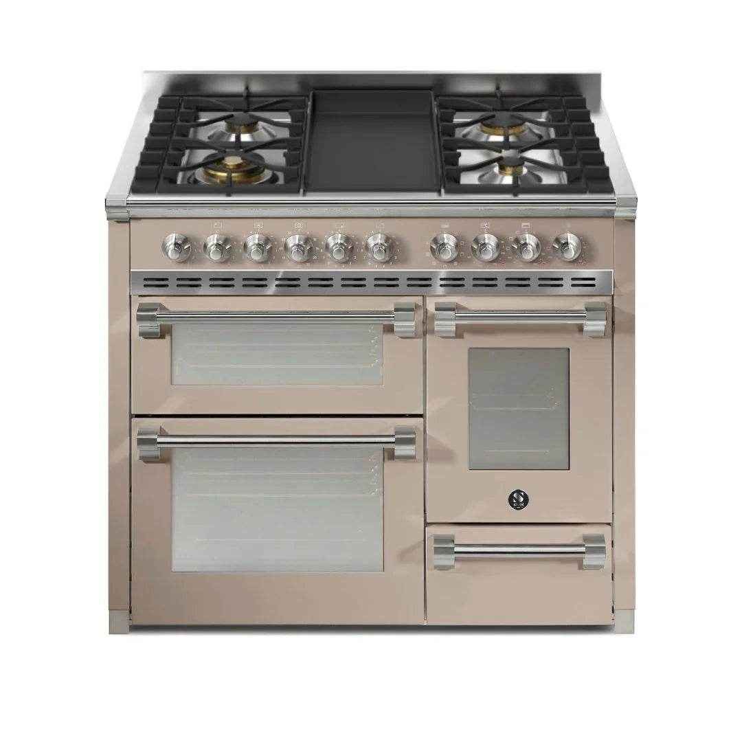 Ascot 100 cm Triple Oven Mixed Hob Range Cooker