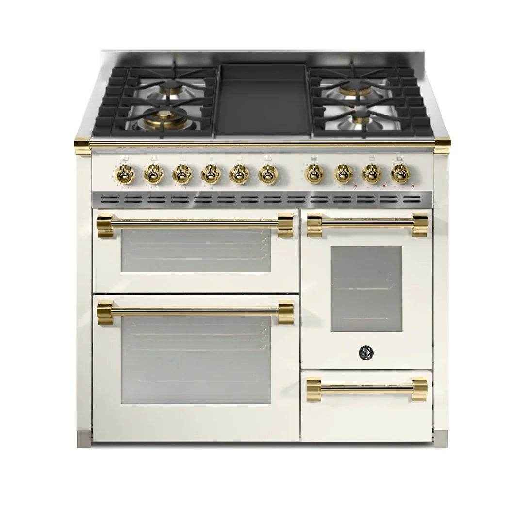 Ascot 100 cm Triple Oven Mixed Hob Range Cooker