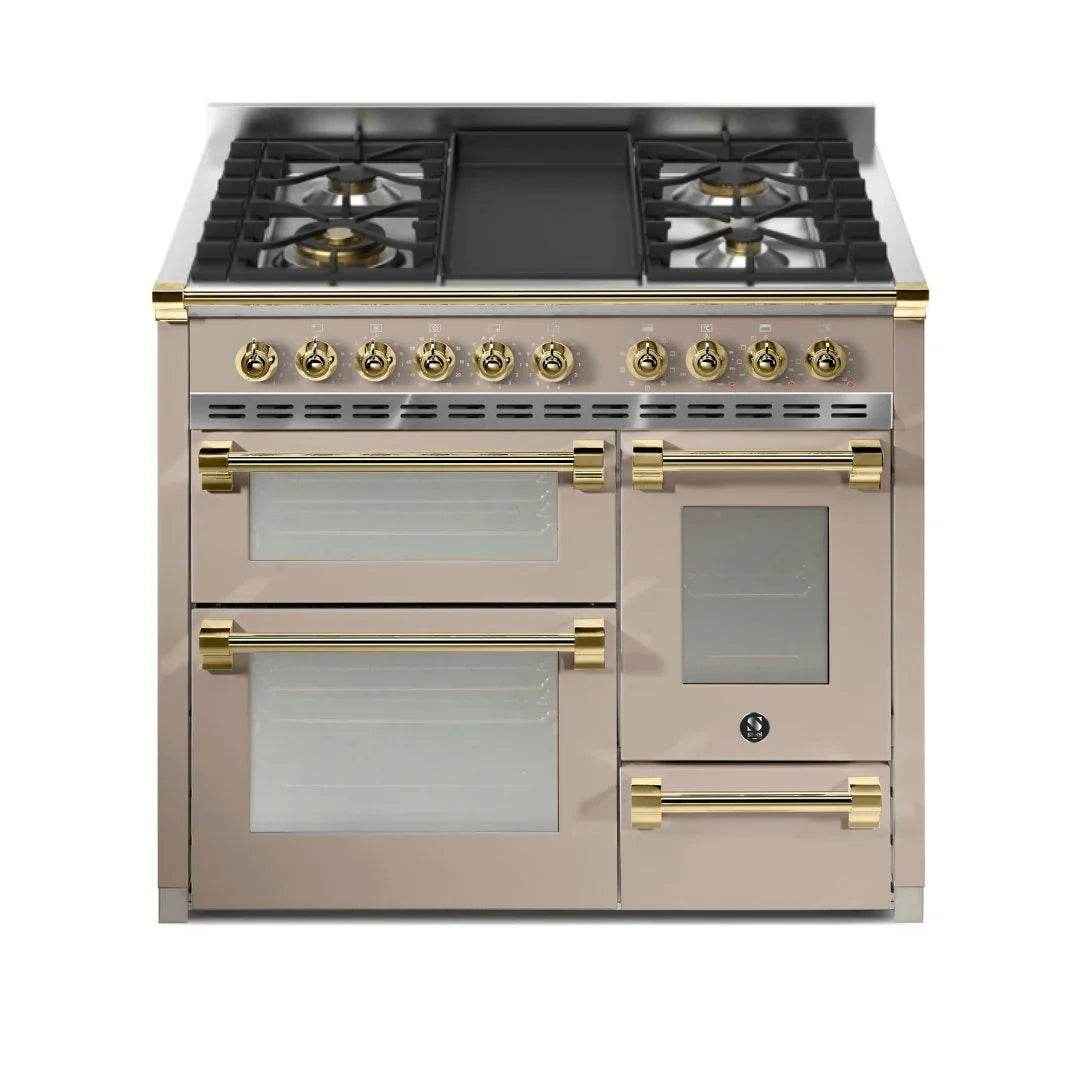 Ascot 100 cm Triple Oven Mixed Hob Range Cooker