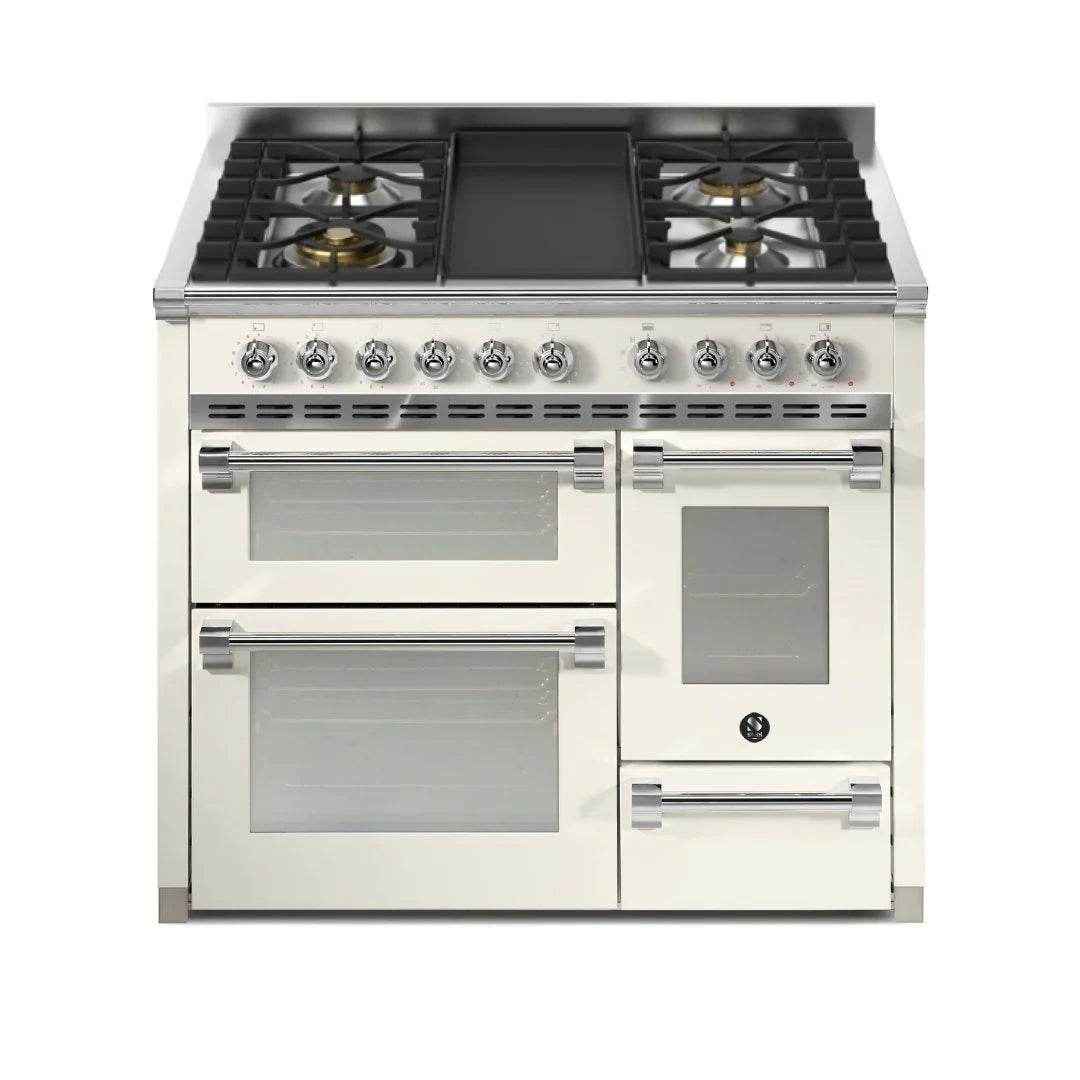 Ascot 100 cm Triple Oven Mixed Hob Range Cooker