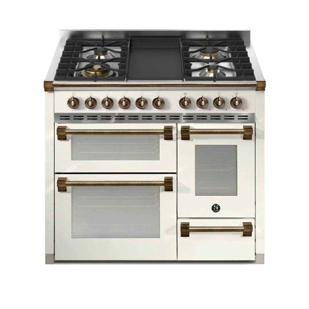 Ascot 100 cm Triple Oven Mixed Hob Range Cooker