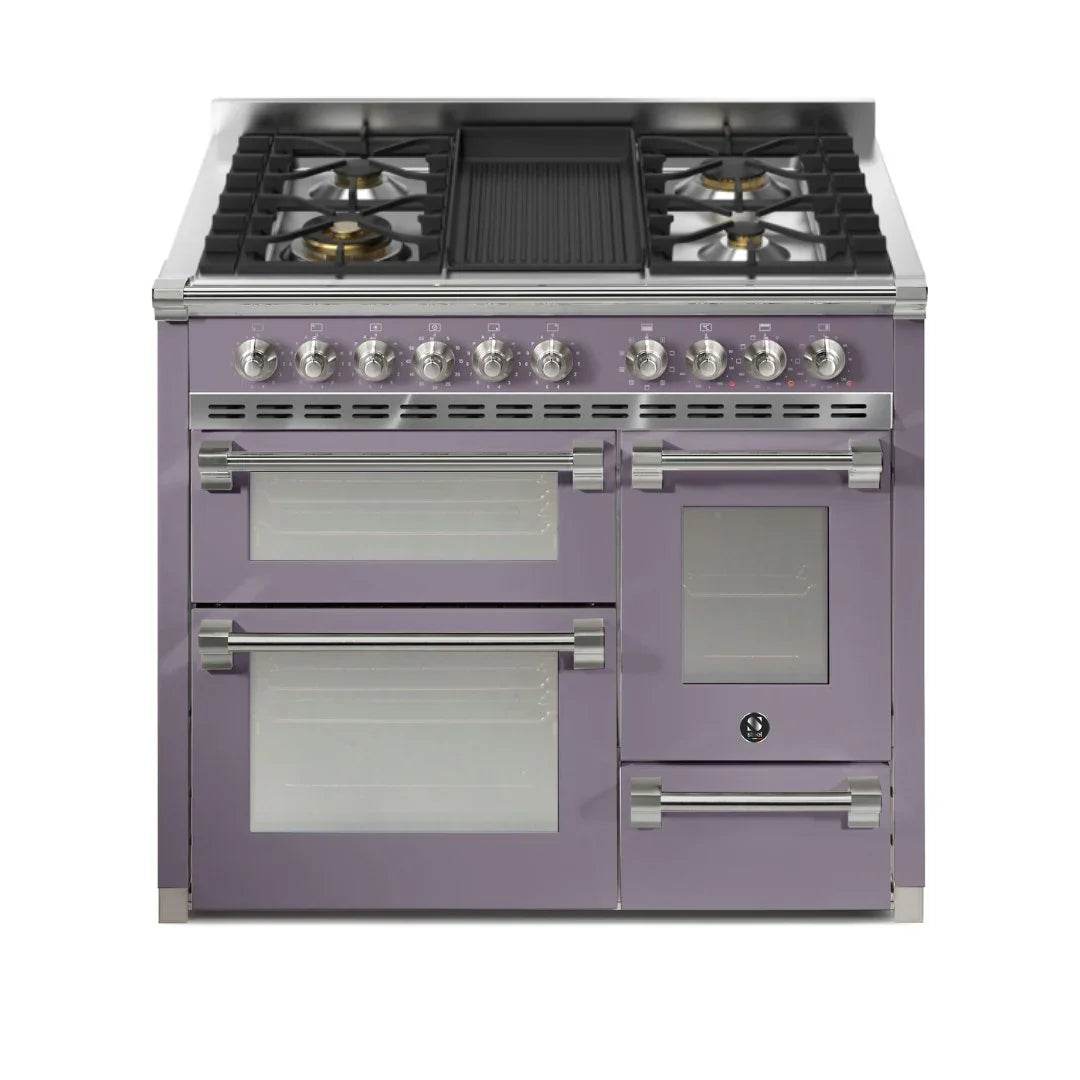 STEEL Cucine Ascot 100/3 - Mixed Hobs - Carvers Interiors - Cookers and Bathroom Showroom Wolverhampton