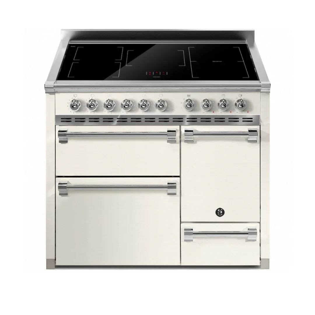 STEEL Cucine Ascot 100/3 - Solid Door - Induction - Carvers Interiors - Cookers and Bathroom Showroom Wolverhampton