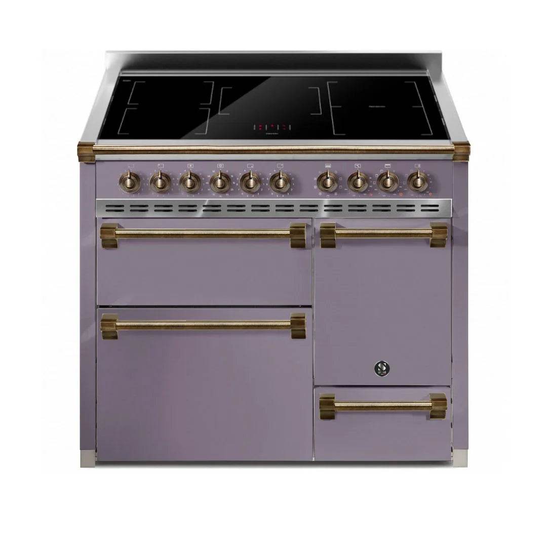 STEEL Cucine Ascot 100/3 - Solid Door - Induction - Carvers Interiors - Cookers and Bathroom Showroom Wolverhampton