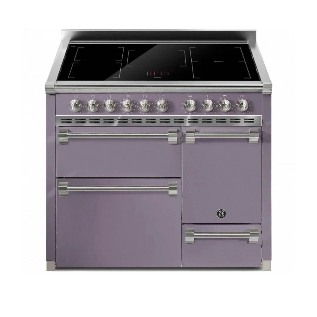 STEEL Cucine Ascot 100/3 - Solid Door - Induction - Carvers Interiors - Cookers and Bathroom Showroom Wolverhampton