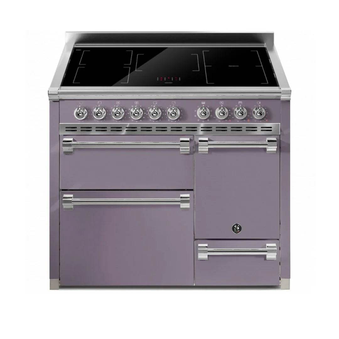 STEEL Cucine Ascot 100/3 - Solid Door - Induction - Carvers Interiors - Cookers and Bathroom Showroom Wolverhampton