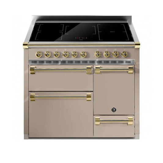 STEEL Cucine Ascot 100/3 - Solid Door - Induction - Carvers Interiors - Cookers and Bathroom Showroom Wolverhampton