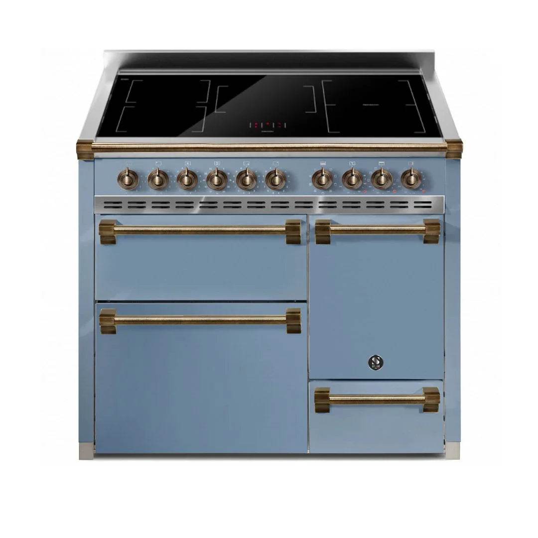STEEL Cucine Ascot 100/3 - Solid Door - Induction - Carvers Interiors - Cookers and Bathroom Showroom Wolverhampton