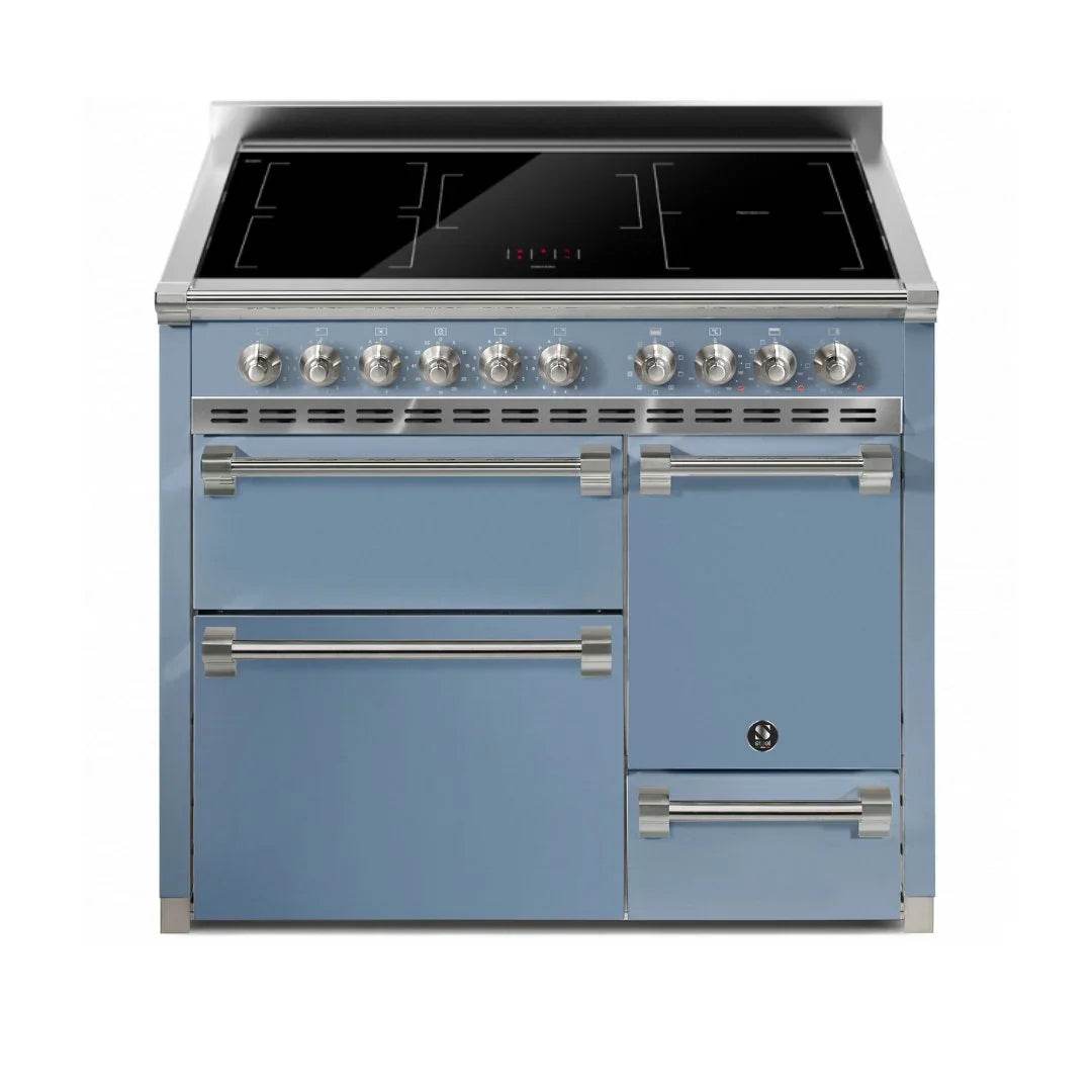 STEEL Cucine Ascot 100/3 - Solid Door - Induction - Carvers Interiors - Cookers and Bathroom Showroom Wolverhampton