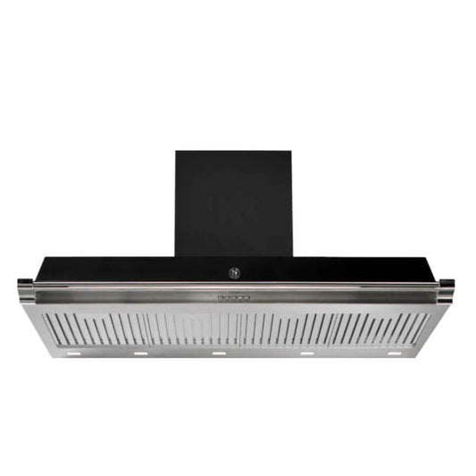 STEEL Cucine Ascot 120 cm Hood - Carvers Interiors - Cookers and Bathroom Showroom Wolverhampton