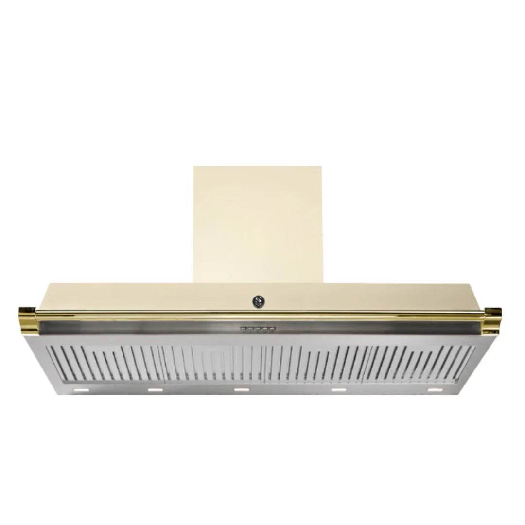 STEEL Cucine Ascot 120 cm Hood - Carvers Interiors - Cookers and Bathroom Showroom Wolverhampton