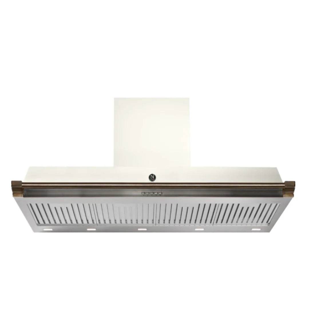 STEEL Cucine Ascot 120 cm Hood - Carvers Interiors - Cookers and Bathroom Showroom Wolverhampton