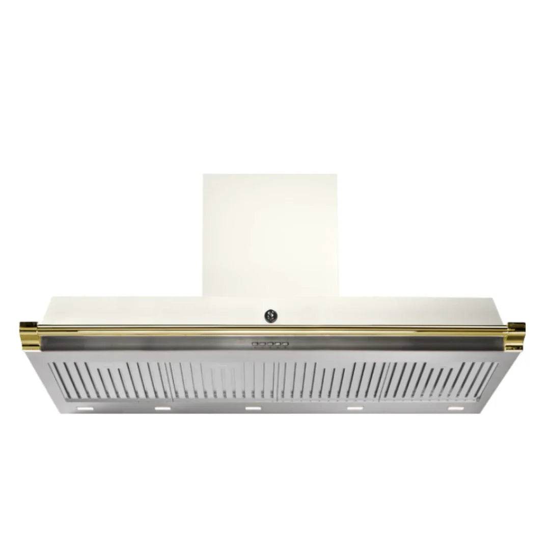 STEEL Cucine Ascot 120 cm Hood - Carvers Interiors - Cookers and Bathroom Showroom Wolverhampton