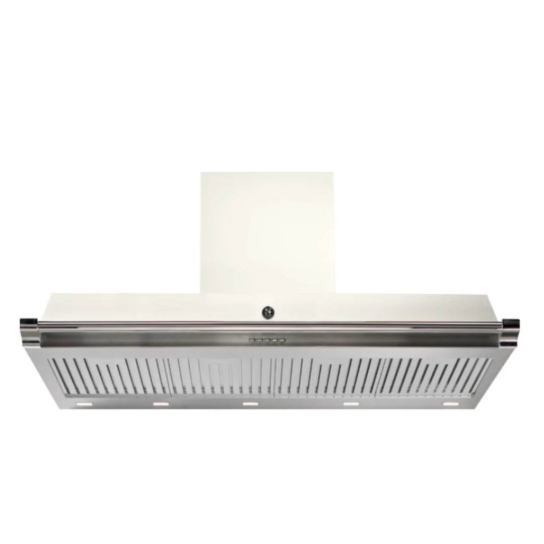 STEEL Cucine Ascot 120 cm Hood - Carvers Interiors - Cookers and Bathroom Showroom Wolverhampton