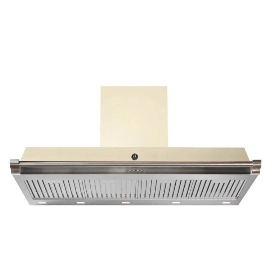 STEEL Cucine Ascot 120 cm Hood - Carvers Interiors - Cookers and Bathroom Showroom Wolverhampton