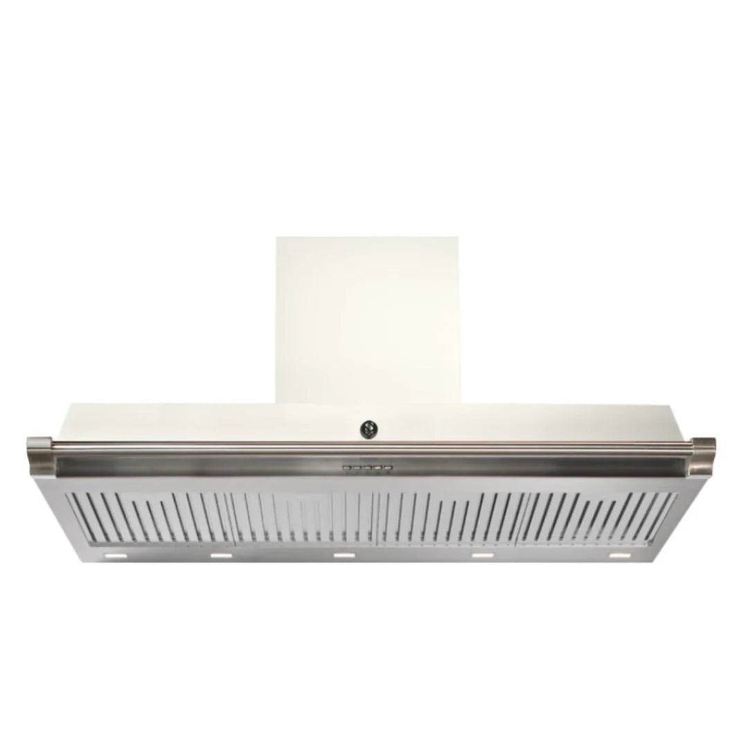 STEEL Cucine Ascot 120 cm Hood - Carvers Interiors - Cookers and Bathroom Showroom Wolverhampton