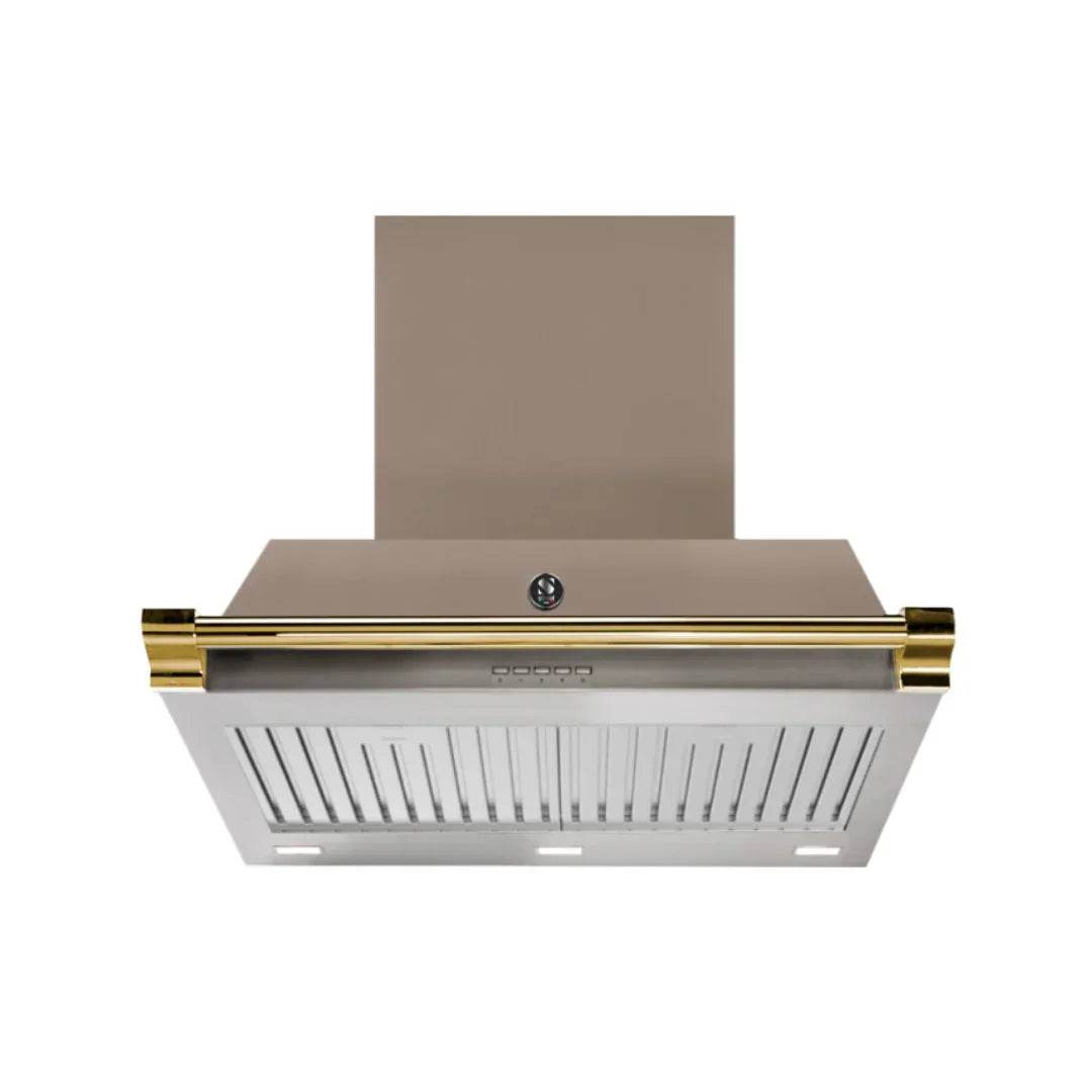 STEEL Cucine Ascot 70 cm Hood - Carvers Interiors - Cookers and Bathroom Showroom Wolverhampton