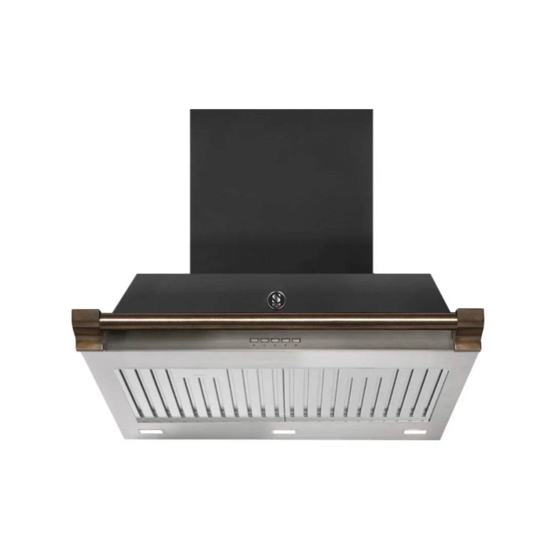 STEEL Cucine Ascot 70 cm Hood - Carvers Interiors - Cookers and Bathroom Showroom Wolverhampton
