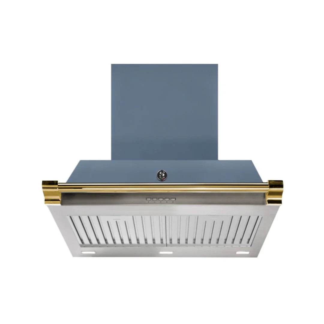 STEEL Cucine Ascot 70 cm Hood - Carvers Interiors - Cookers and Bathroom Showroom Wolverhampton