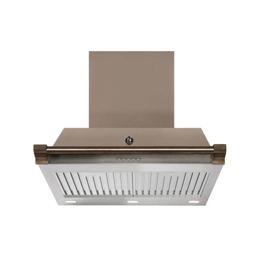 STEEL Cucine Ascot 70 cm Hood - Carvers Interiors - Cookers and Bathroom Showroom Wolverhampton