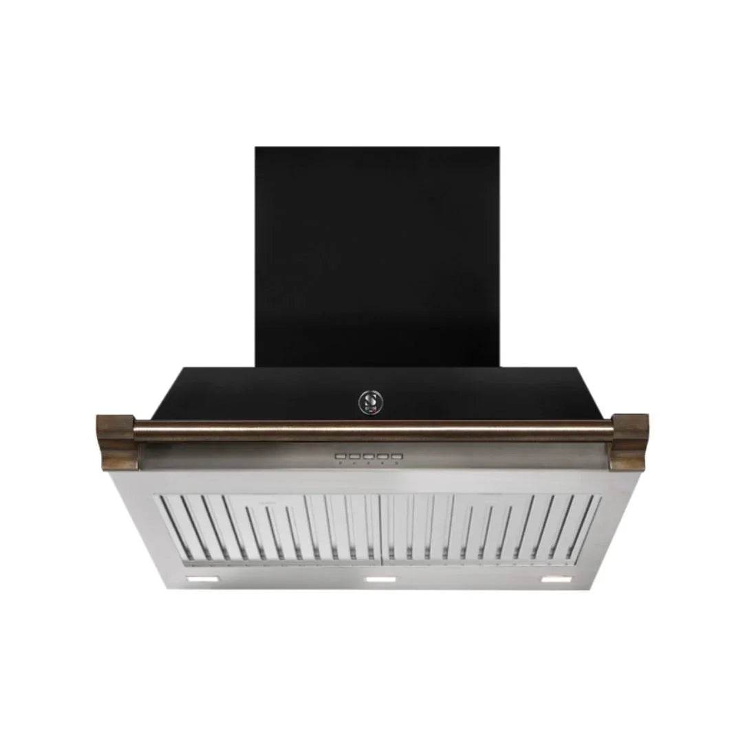 STEEL Cucine Ascot 70 cm Hood - Carvers Interiors - Cookers and Bathroom Showroom Wolverhampton