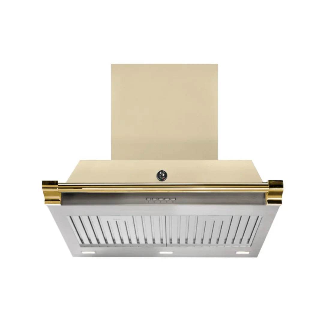 STEEL Cucine Ascot 70 cm Hood - Carvers Interiors - Cookers and Bathroom Showroom Wolverhampton